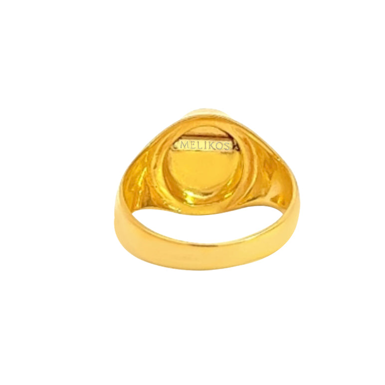 Wash-Thy-Sins Gold Ring