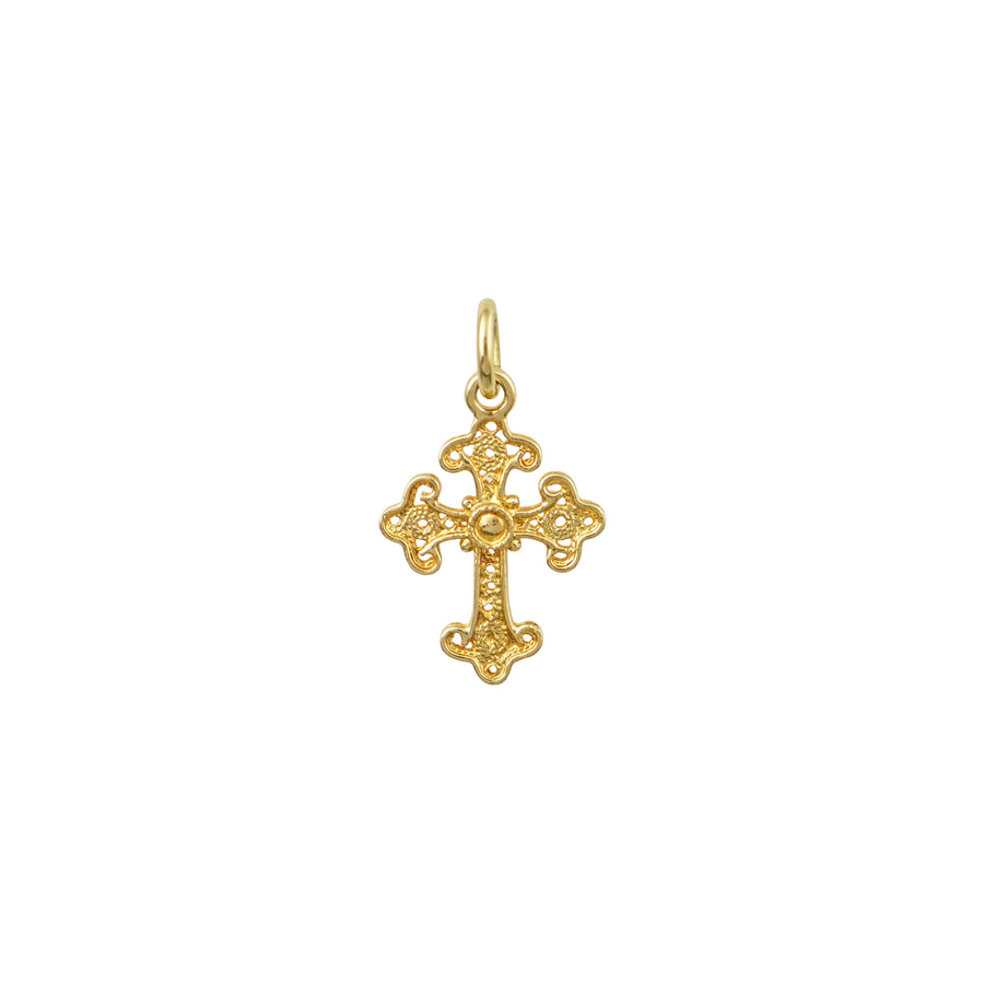 Theofano Greek Orthodox Gold Cross