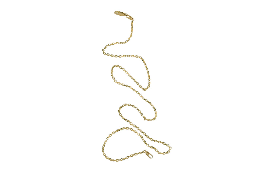 Cable Link Gold Chain
