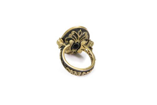 Madame Salacia Jewel Silver & 18K Gold Ring