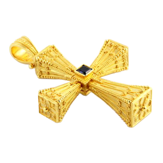 Cathedral of Glory Byzantine Gold Cross
