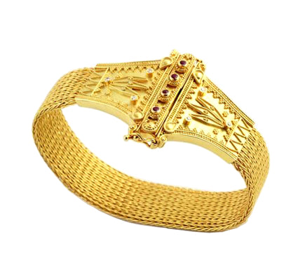 Cult of Hera Gold Bracelet