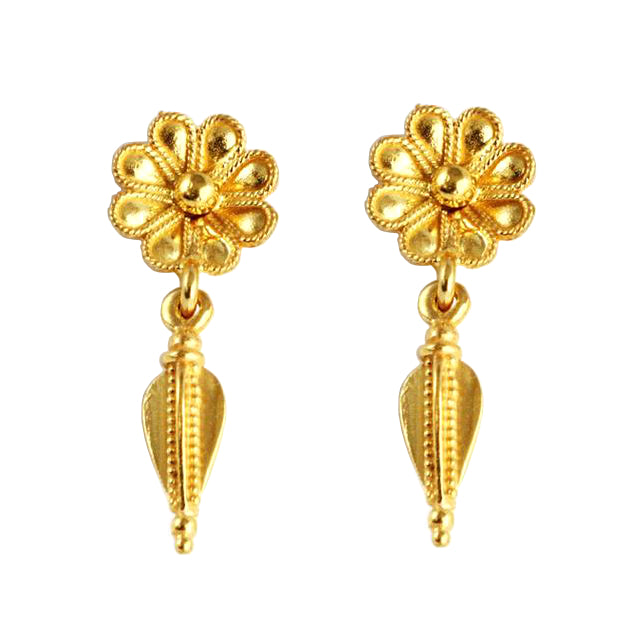 Rodakas Gold Earrings