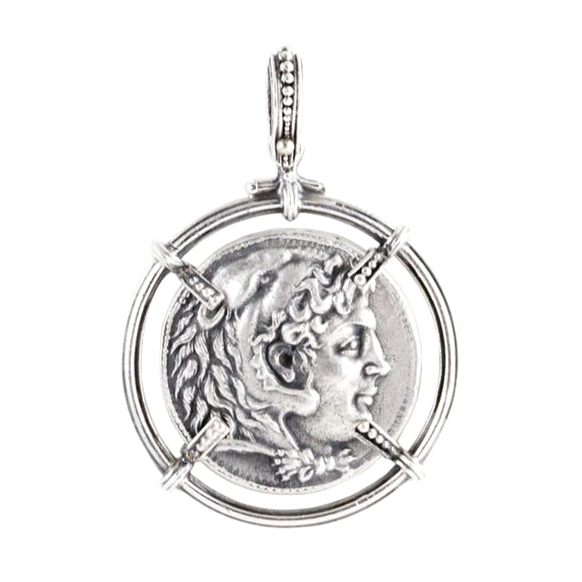 Silver Medallion of Alexander the Great
