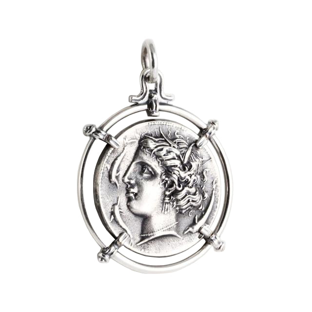 Silver Medallion of Arethousa