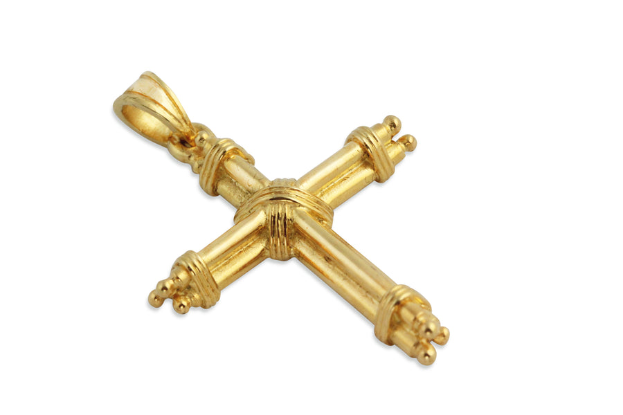 Bound Mystirio 18K Gold Orthodox Cross