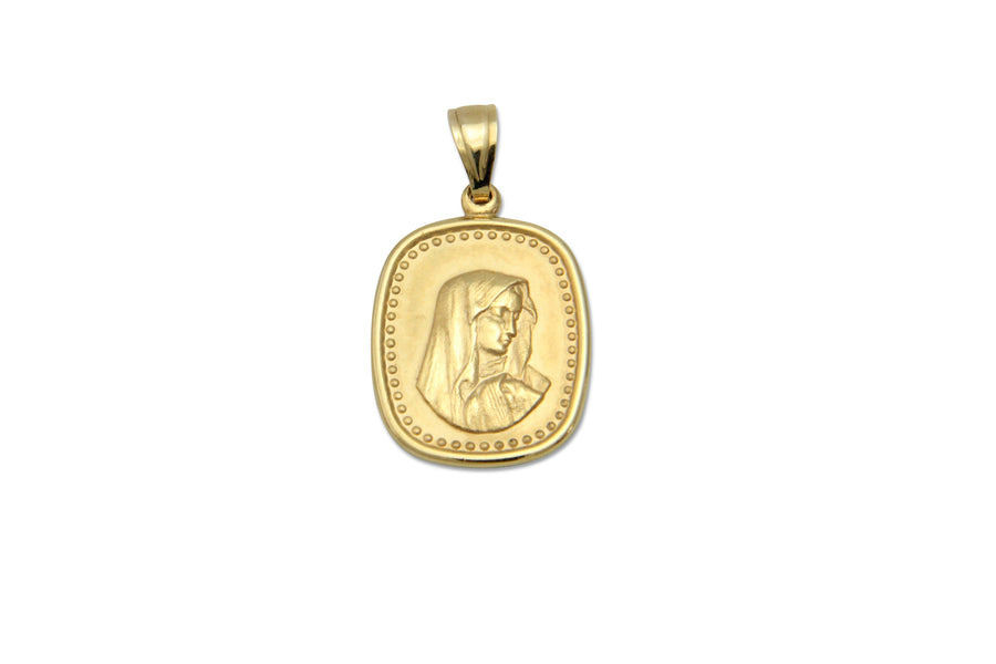 Madonna Gold Medallion