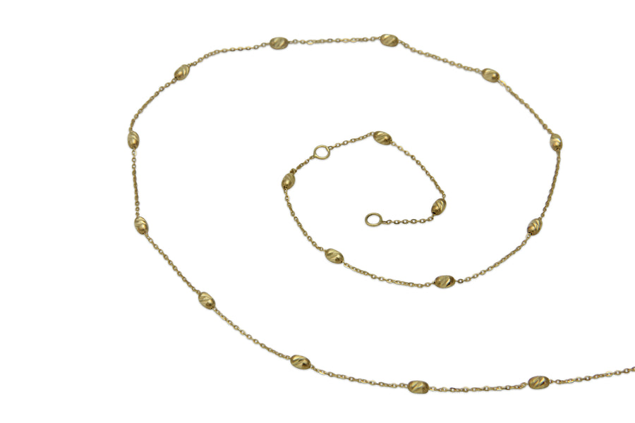 Ovalina Gold Chain