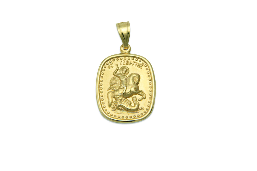 Saint George Gold Medallion