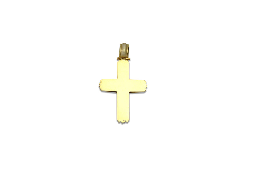 Clotho Gold Cross