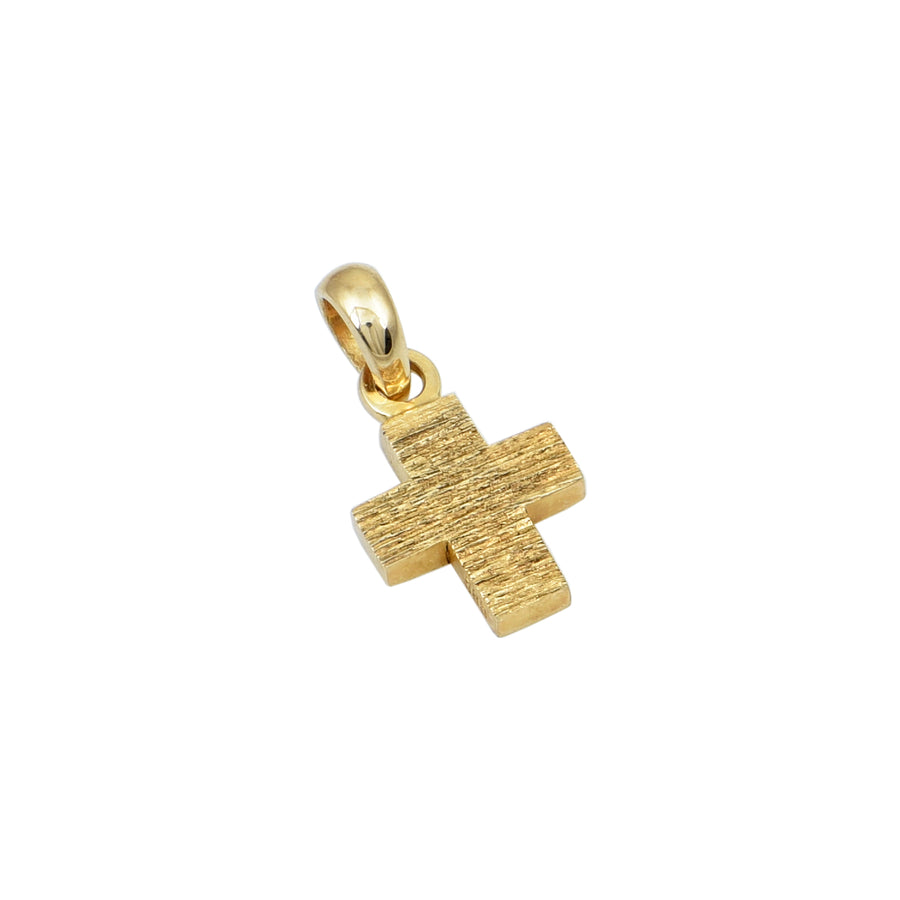 Sacred Branch Gold Cross