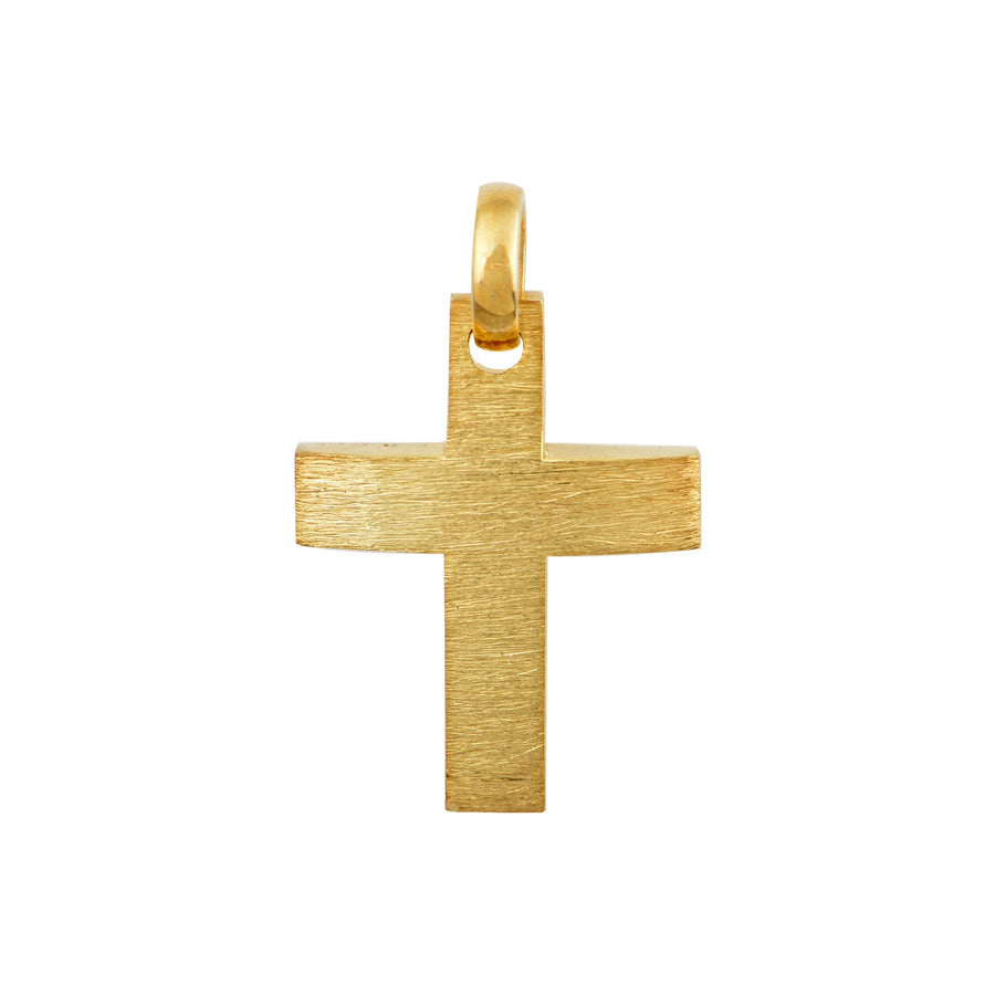 Ischis Alpha Gold Cross