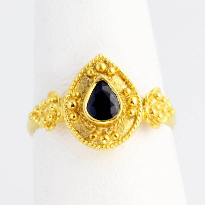 AG0018r Gold Byzantine Ring _2