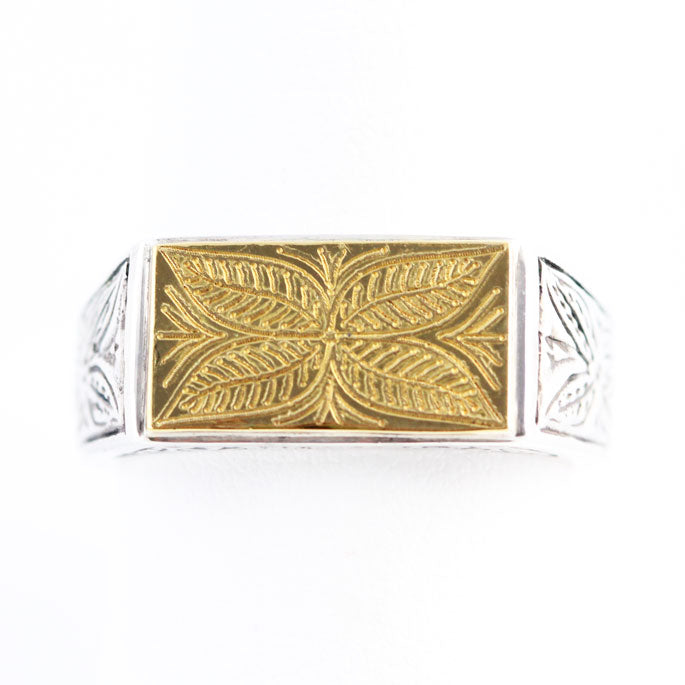 SV3599r Silver & Gold Ring_3