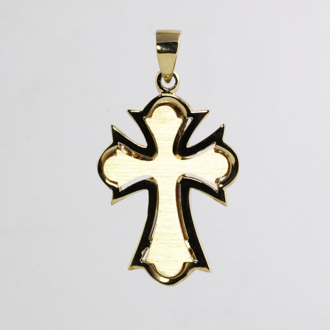 Hebrews 11:1 Orthodox Gold Cross