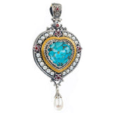 Heart of the Aegean Pendant