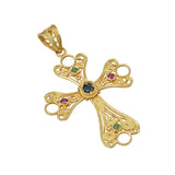 Alexiad Greek Orthodox Gold Cross