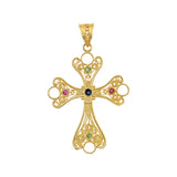 Alexiad Greek Orthodox Gold Cross