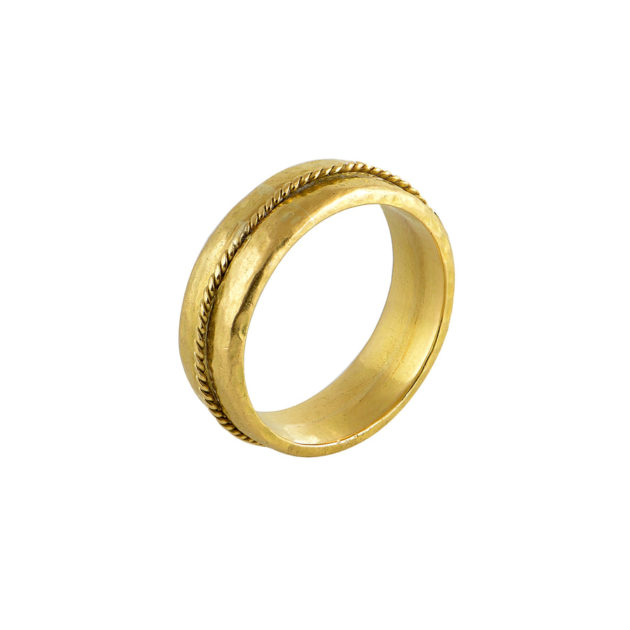 Archaic Gold Double Band