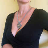 Epic Goddess Athena Locket
