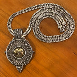Epic Goddess Athena Locket