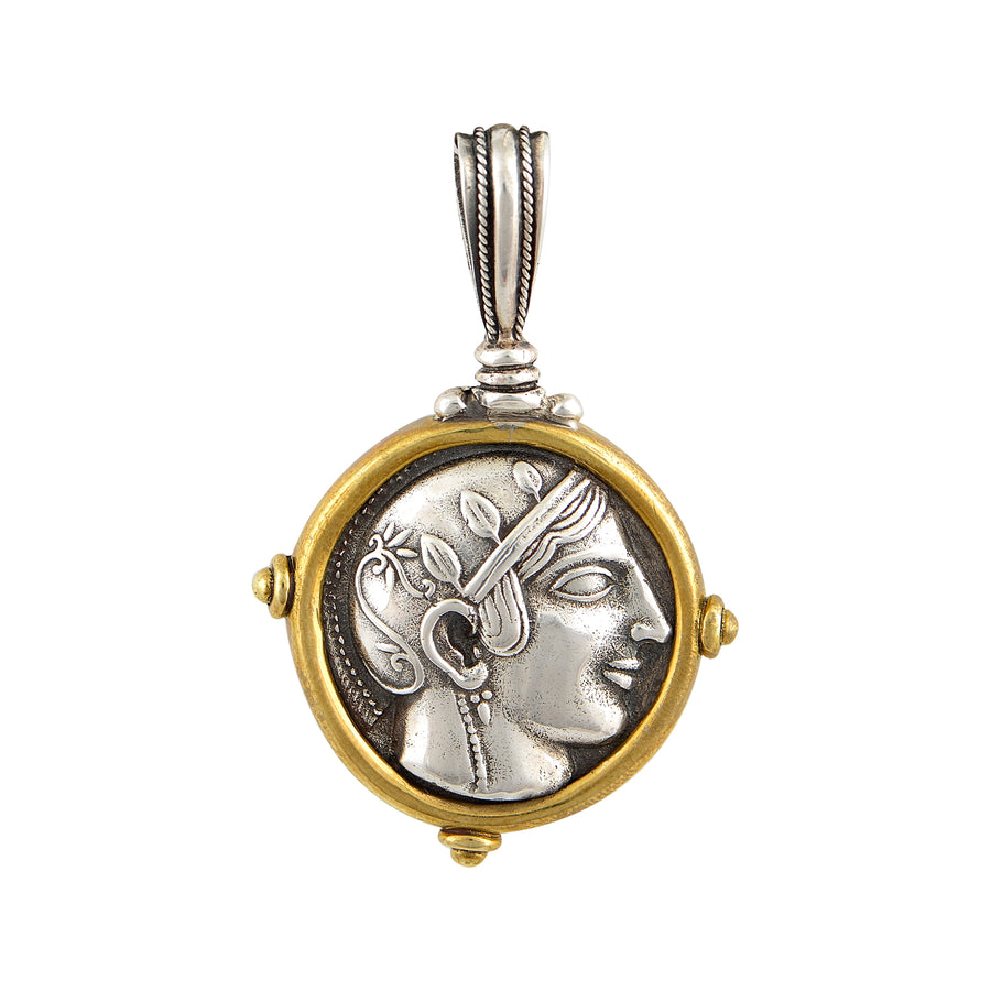 Ancient Athenian Decadrachm Medal