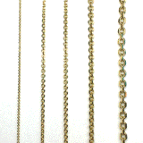 Cable Link Gold Chain