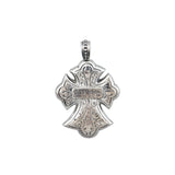Dione Silver & Gold Cross