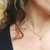 Drop of the Aegean Gold Cross