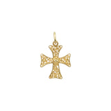 Efsevia Filigree Gold Cross