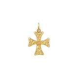 Efsevia Filigree Gold Cross