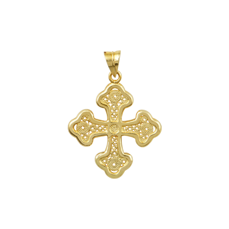 Ekaterini Greek Orthodox Gold Cross