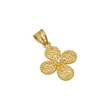 Eleni Gold Filigree Diamond Cross
