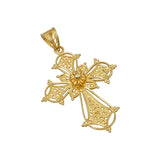 Elpis Gold Greek Orthodox Cross