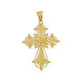 Elpis Gold Greek Orthodox Cross