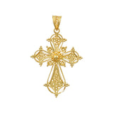 Elpis Gold Greek Orthodox Cross