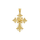 Elpis Gold Greek Orthodox Cross