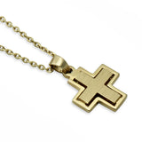 Psalm 27:1 Gold Cross