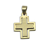Psalm 27:1 Gold Cross