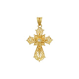 Fausta Greek Orthodox Diamond Cross