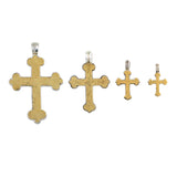Trifolium Chanter Greek Orthodox Cross