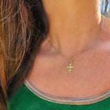 Gregoria Greek Orthodox Gold Cross