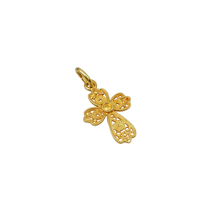 Gregoria Greek Orthodox Gold Cross