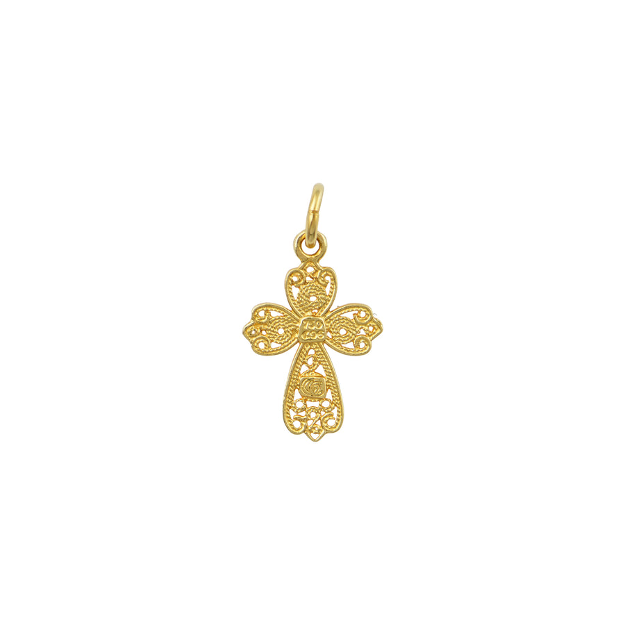Gregoria Greek Orthodox Gold Cross