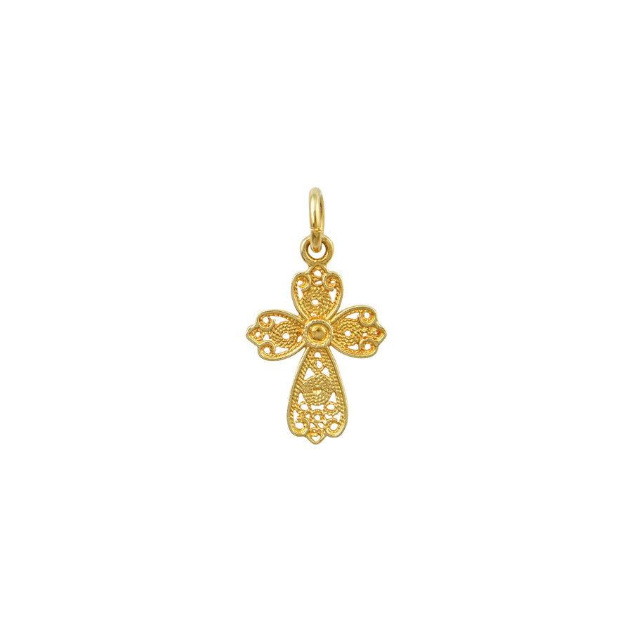 Gregoria Greek Orthodox Gold Cross