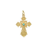 Heaven's Canopy Orthodox Gold Cross