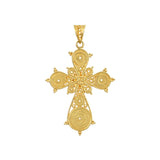 Heaven's Canopy Orthodox Gold Cross