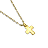 Lights of Lemnos Gold Cross