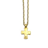 Lights of Lemnos Gold Cross