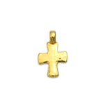 Lights of Lemnos Gold Cross